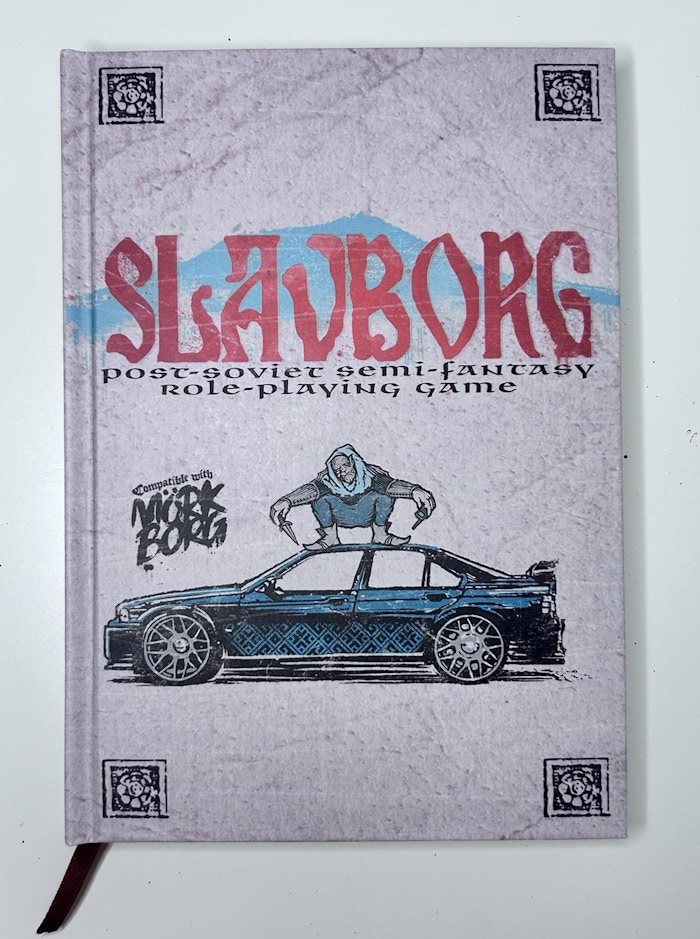 Slav Borg (Hardcover)