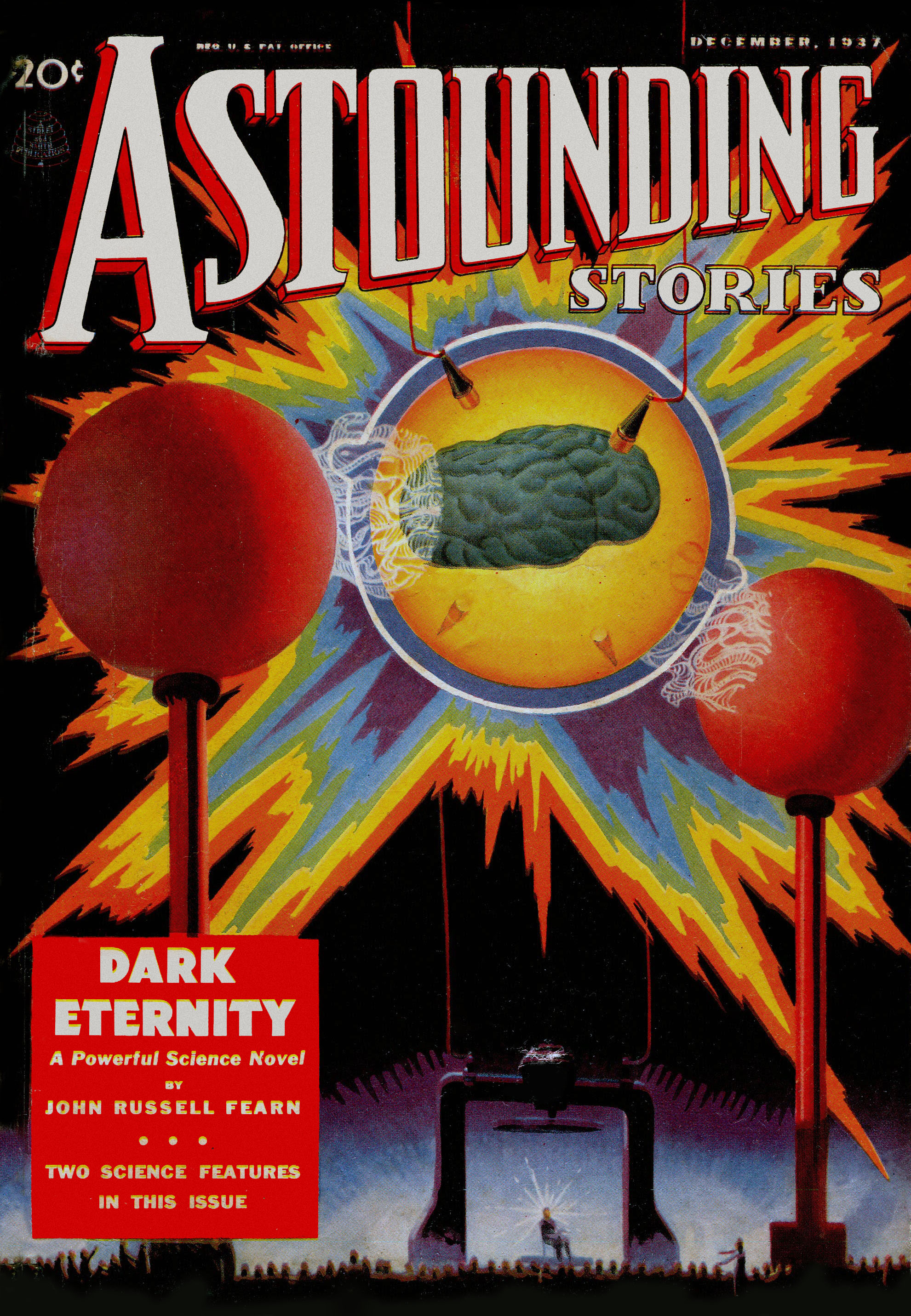 Astounding Stories, December 1937