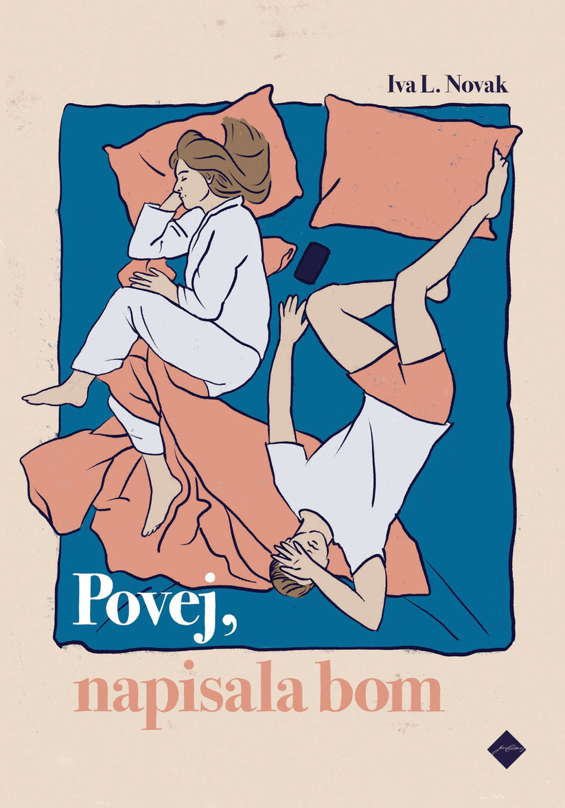 Povej, napisala bom (Hardcover)