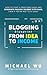 Blogging Blueprint from Ide...