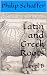 Latin and Greek Roots: Level B