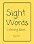 Sight Words Coloring Book P...