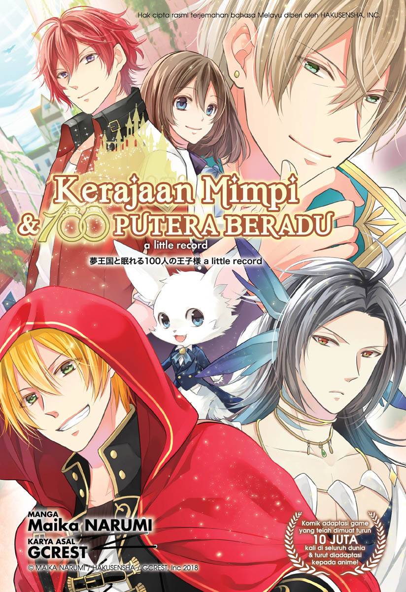 Kerajaan Mimpi & 100 Putera Beradu: A Little Record