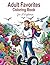Adult Favorites Coloring Bo...