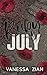 Ruby in July (Dog Tags & Lace)