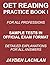 OET READING PRACTICE BOOK I by Jayden Lachlan