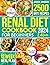 Renal Diet Cookbook For Beginners by Susan K. Davidson