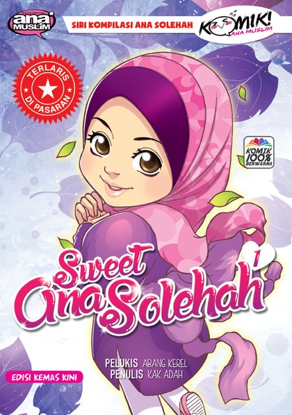 Sweet Ana Solehah 01