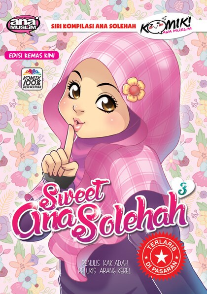 Sweet Ana Solehah 03