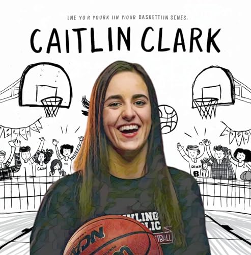 Caitlin Clark: A Kid’s Book About Iowa's Brightest Star: Basketball Poetry Story for Bball Lovers| Great for Inspiring Young Girls From 3-8 Years Old and for WNBA Indiana Fever and Hawkeyes Fans (Kindle Edition)