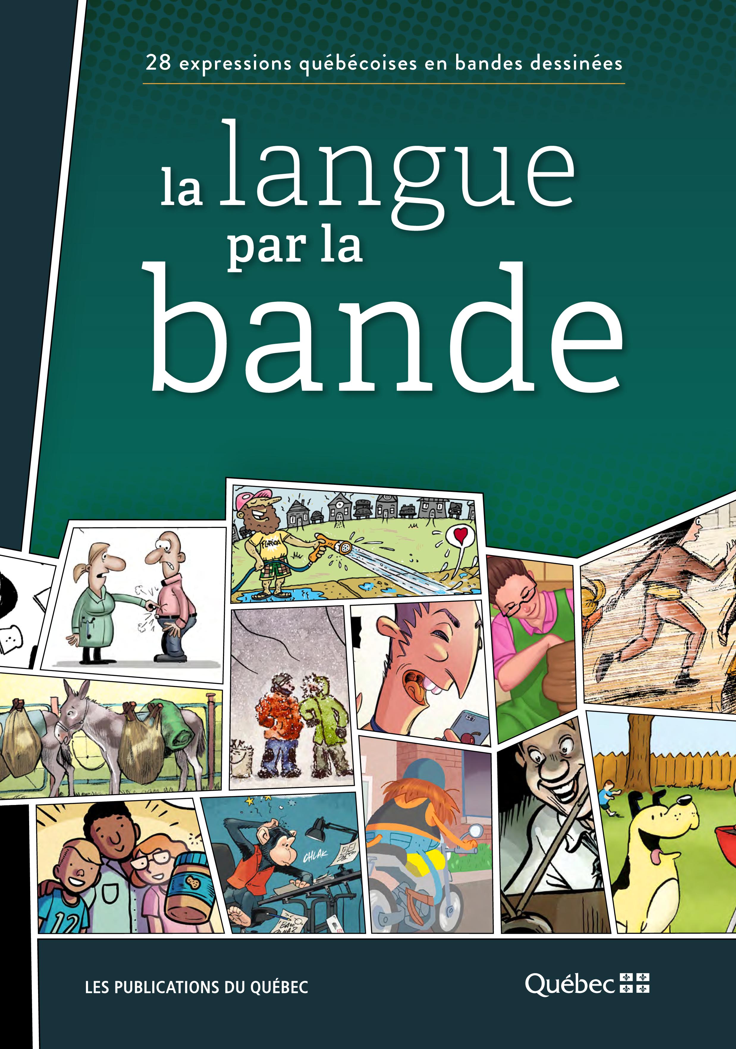 La langue par la bande (Hardcover)