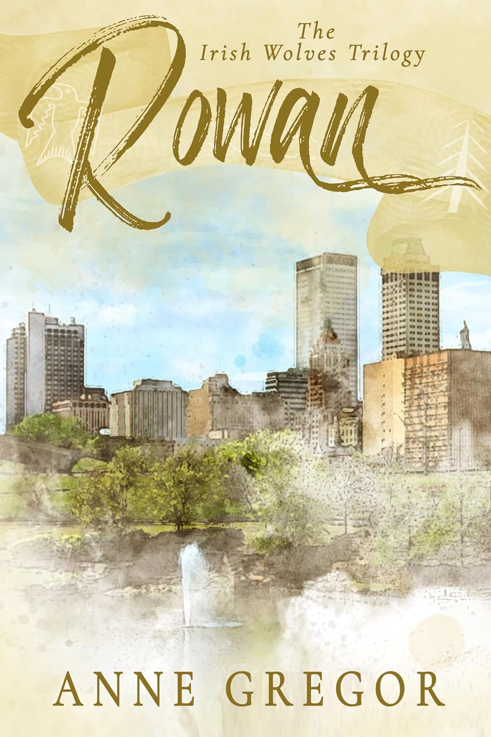 Rowan (Irish Wolves World #3)