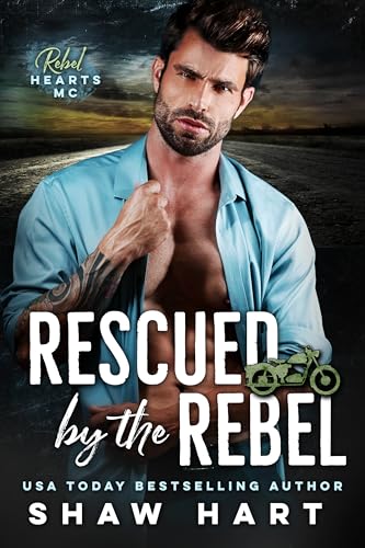 Rescued by the Rebel (Rebel Hearts MC #1)