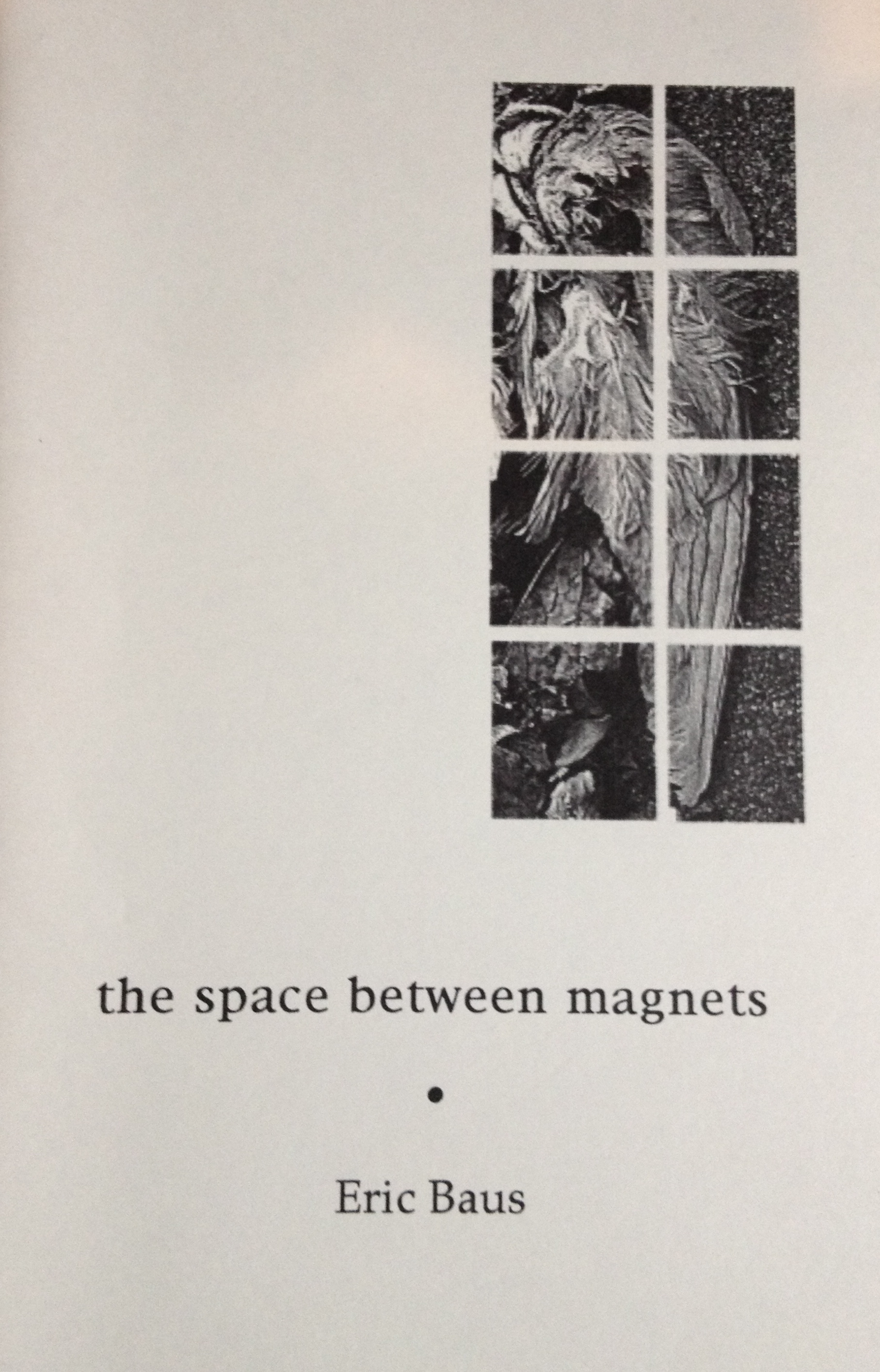 the space between magnets