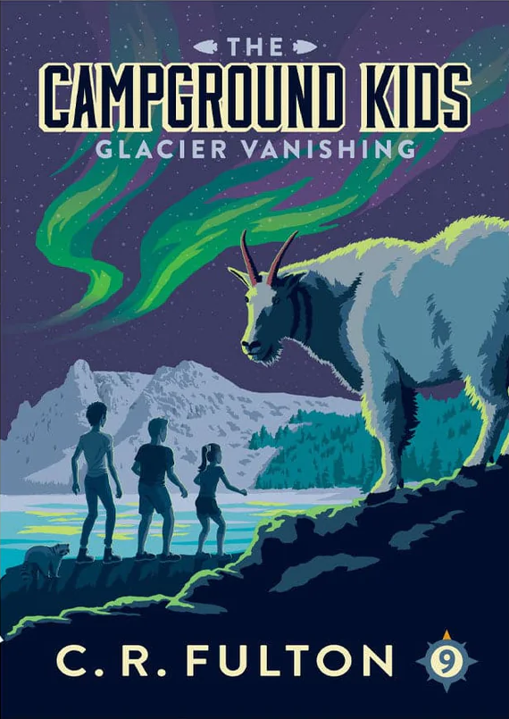 Glacier Vanishing (The Campground Kids, #9)