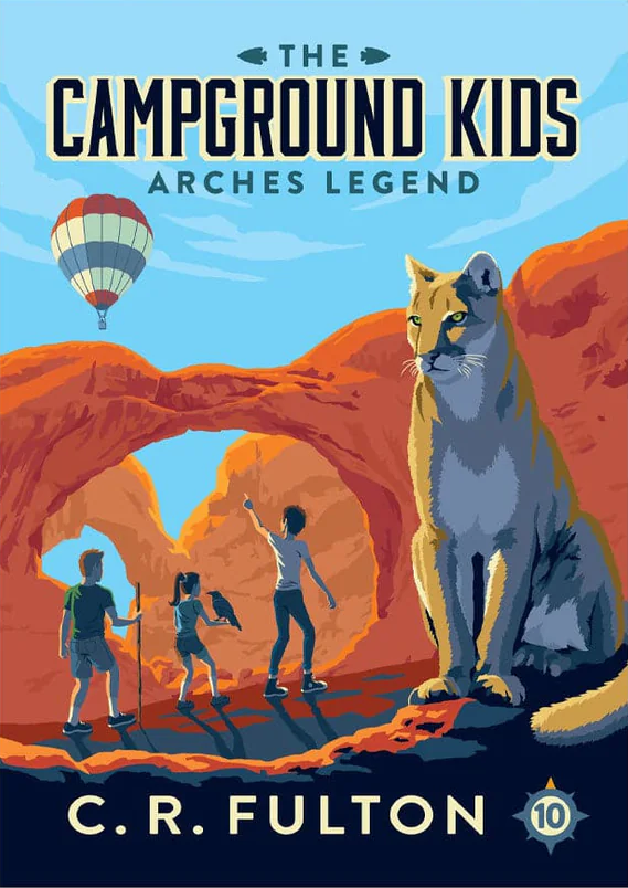 Arches Legend (The Campground Kids, #10)