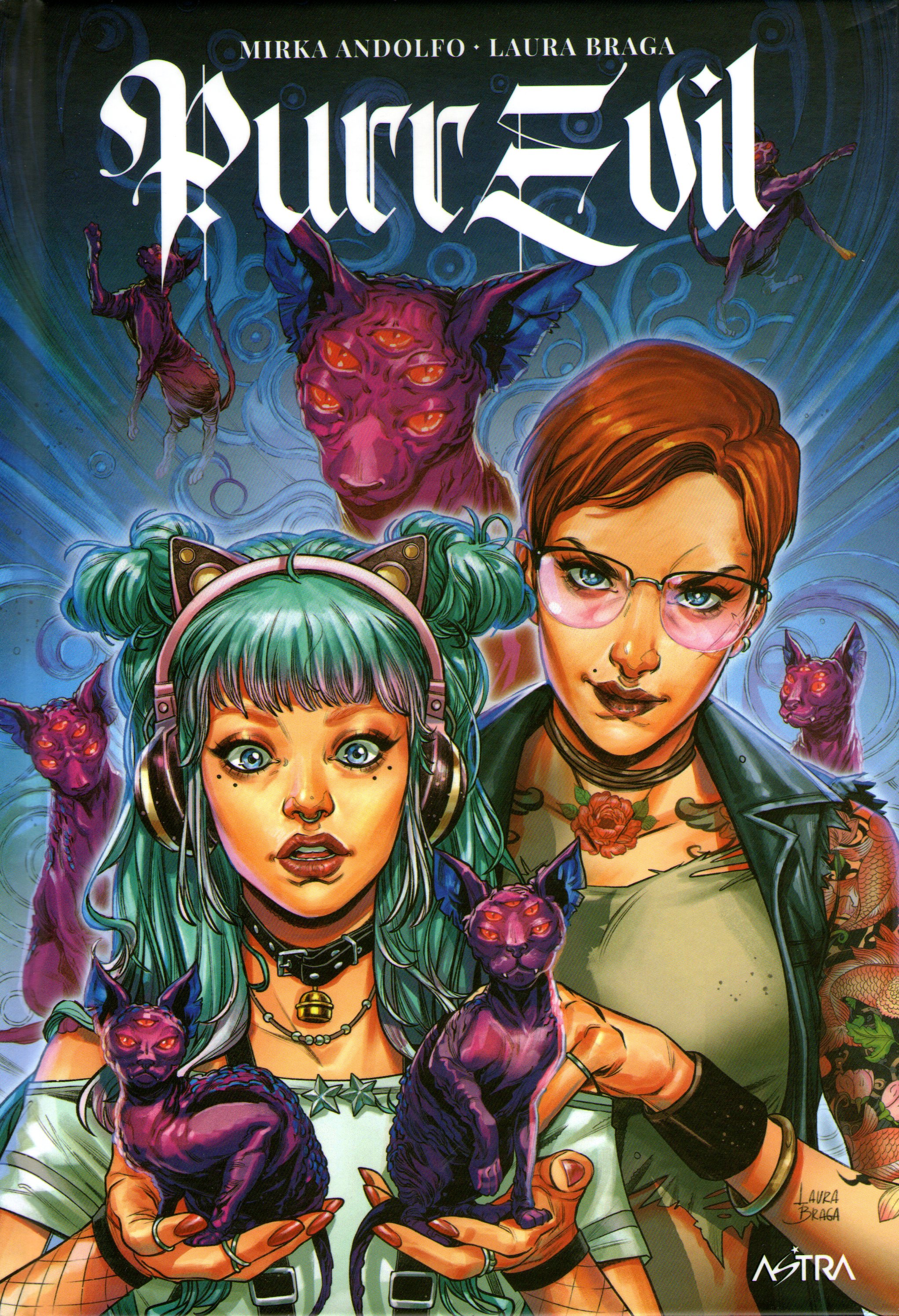 Purr evil, Vol. 1 (Hardcover)