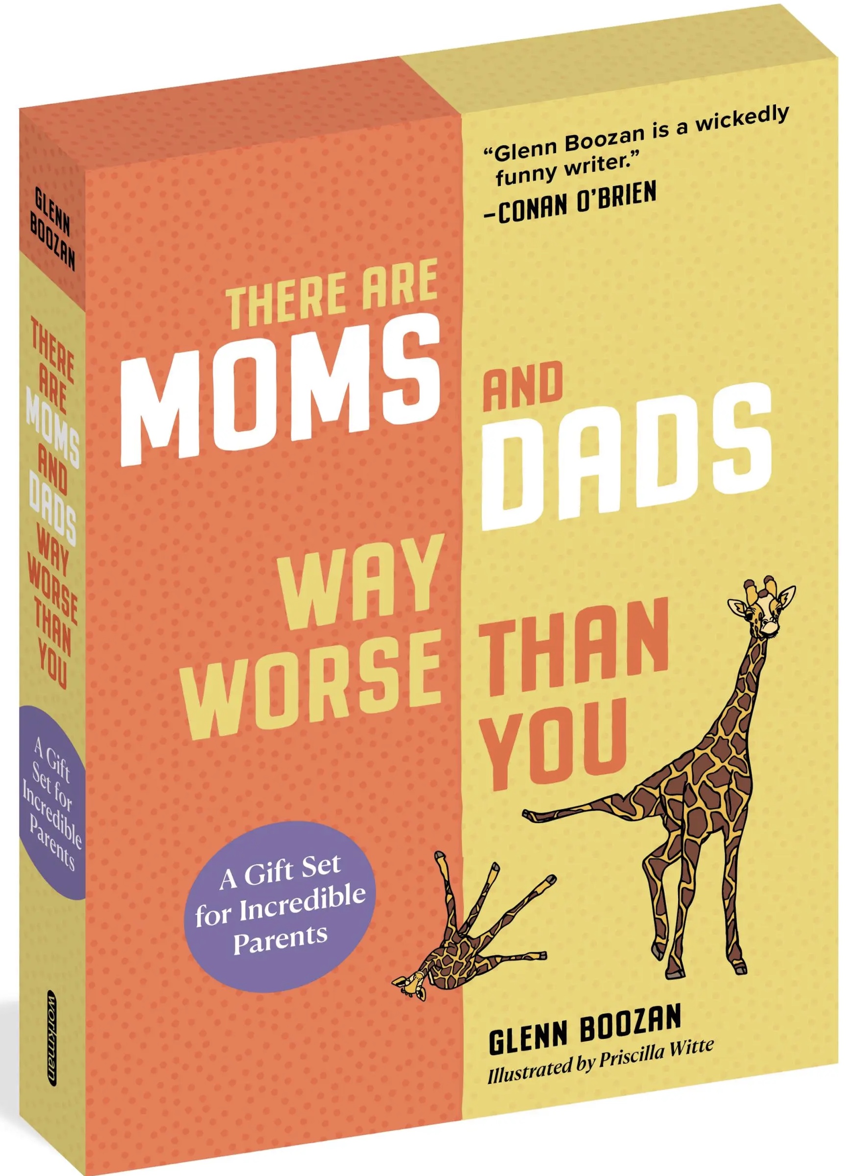 There Are Moms and Dads Way Worse Than You (Boxed Set): A Gift Set for Incredible Parents