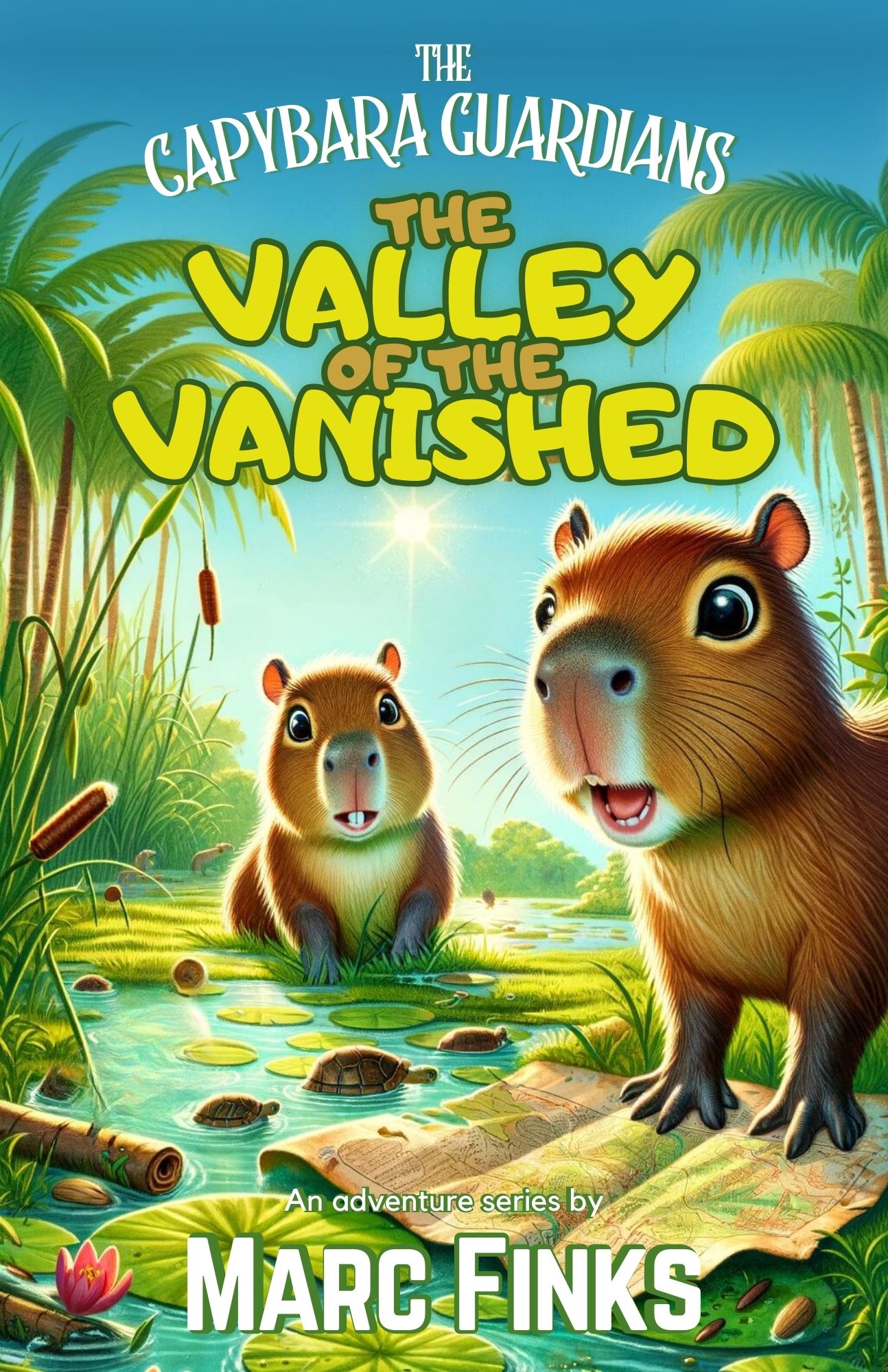 The Capybara Guardians, Book 1: Valley of the Vanished: An Eco-Adventure about Friendship