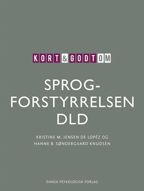Kort og godt om sprogforstyrrelsen DLD