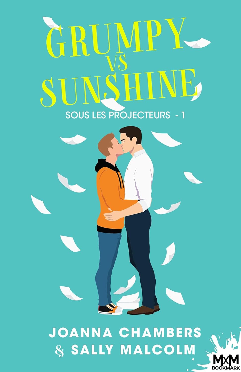 Grumpy vs Sunshine (Sous les projecteurs, #1)
