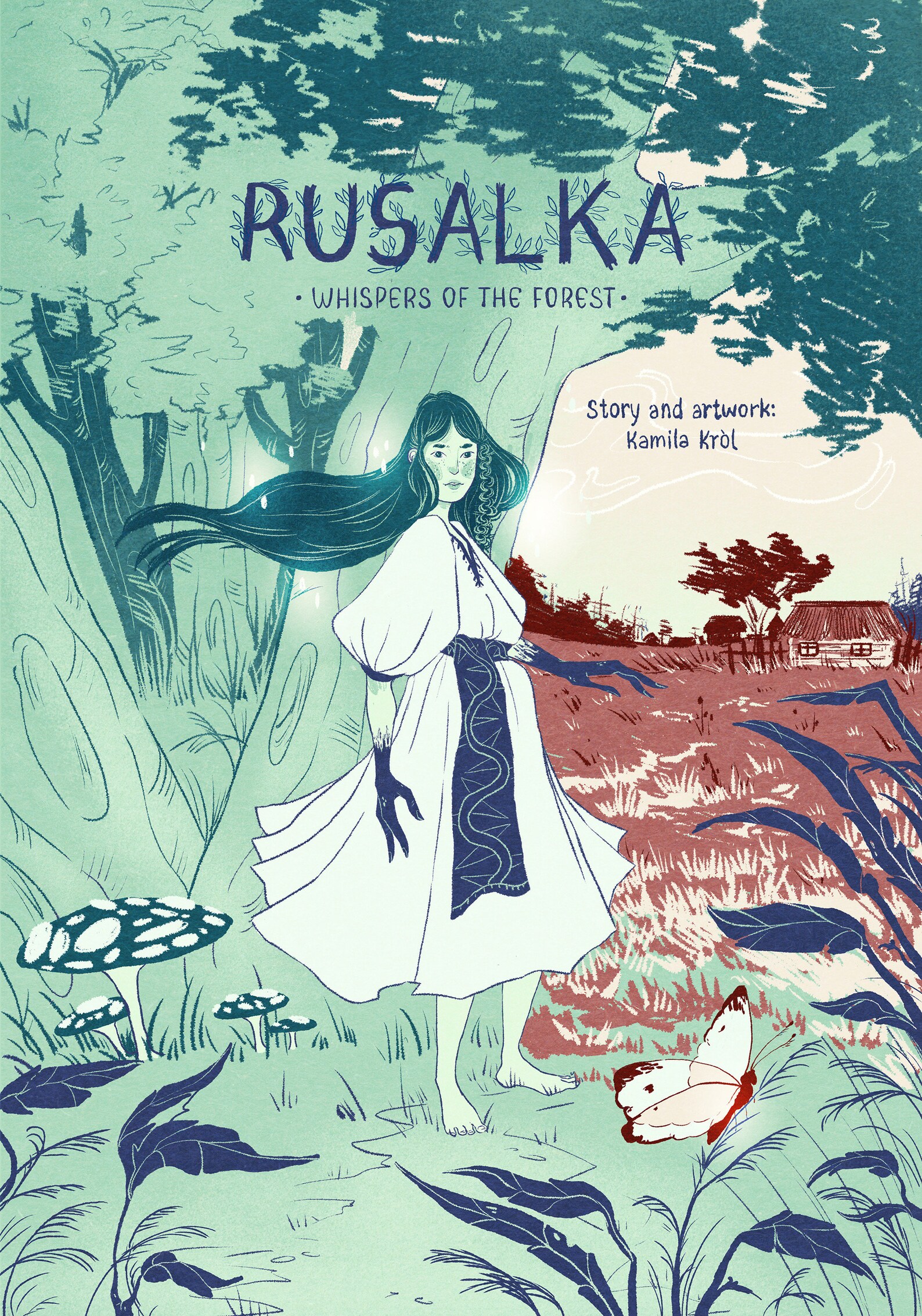 Rusalka - Whispers of the Forest (Unknown Binding)