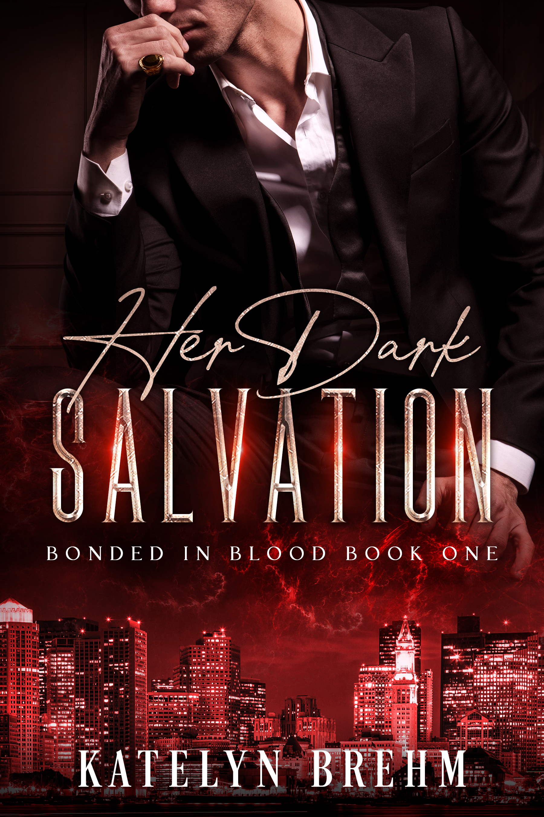 Her Dark Salvation (Bonded in Blood #1)
