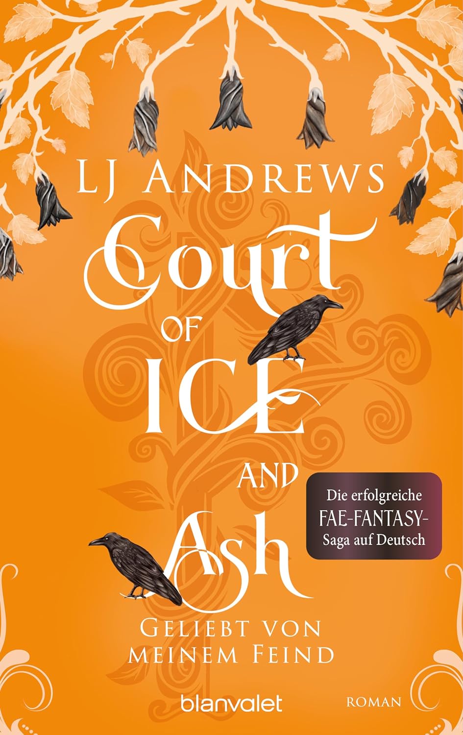 Court of Ice and Ash - Geliebt von meinem Feind (Broken Kingdoms, #2)