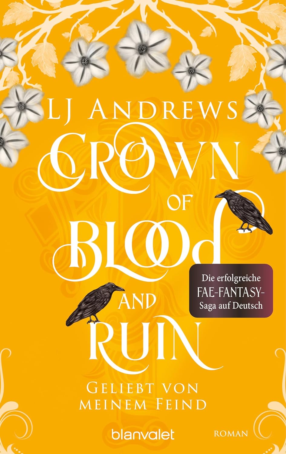 Crown of Blood and Ruin: Geliebt von meinem Feind (Broken Kingdoms, #3)