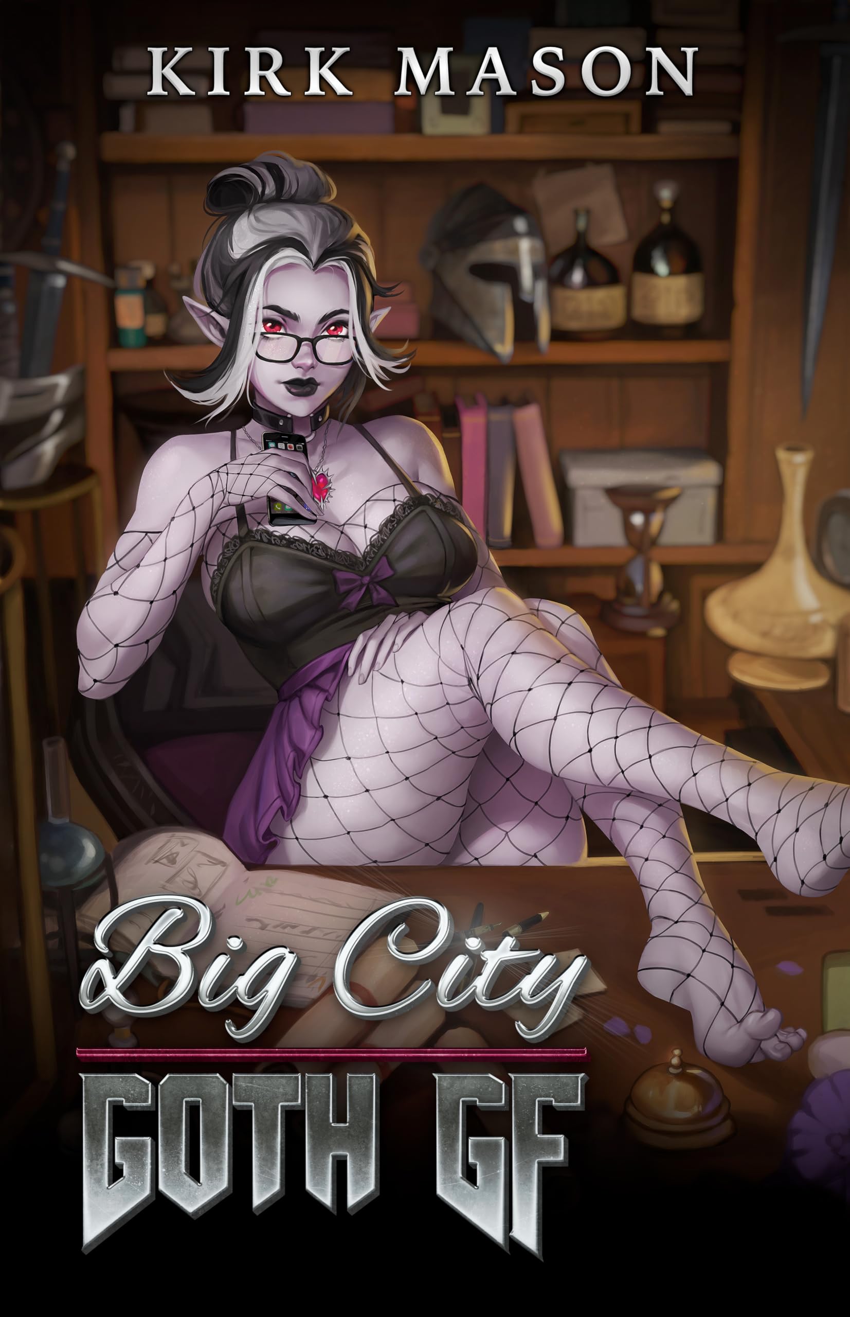 Big City Goth GF (Kindle Edition)