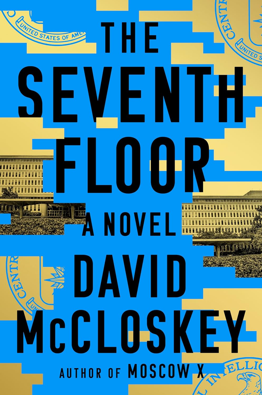 Book cover: The Seventh Floor by David McCloskey
