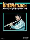 Interpretation: How to shape a melodic line