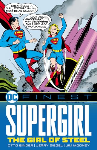 DC Finest: Supergirl: The Girl of Steel (Paperback)