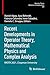 Recent Developments in Operator Theory, Mathematical Physics and Complex Analysis: IWOTA 2021, Chapman University (Operator Theory: Advances and Applications)