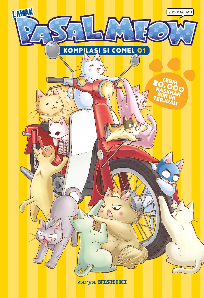 Lawak Pasal Meow: Kompilasi Si Comel 01