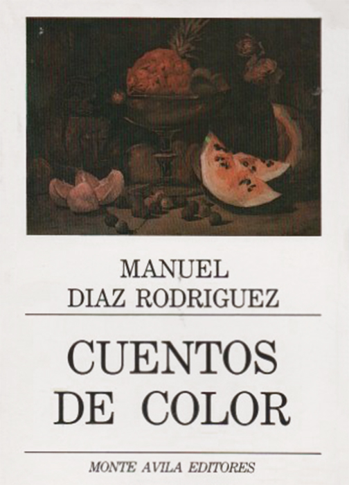 Portada de Cuentos de color, de Manuel Díaz Rodríguez