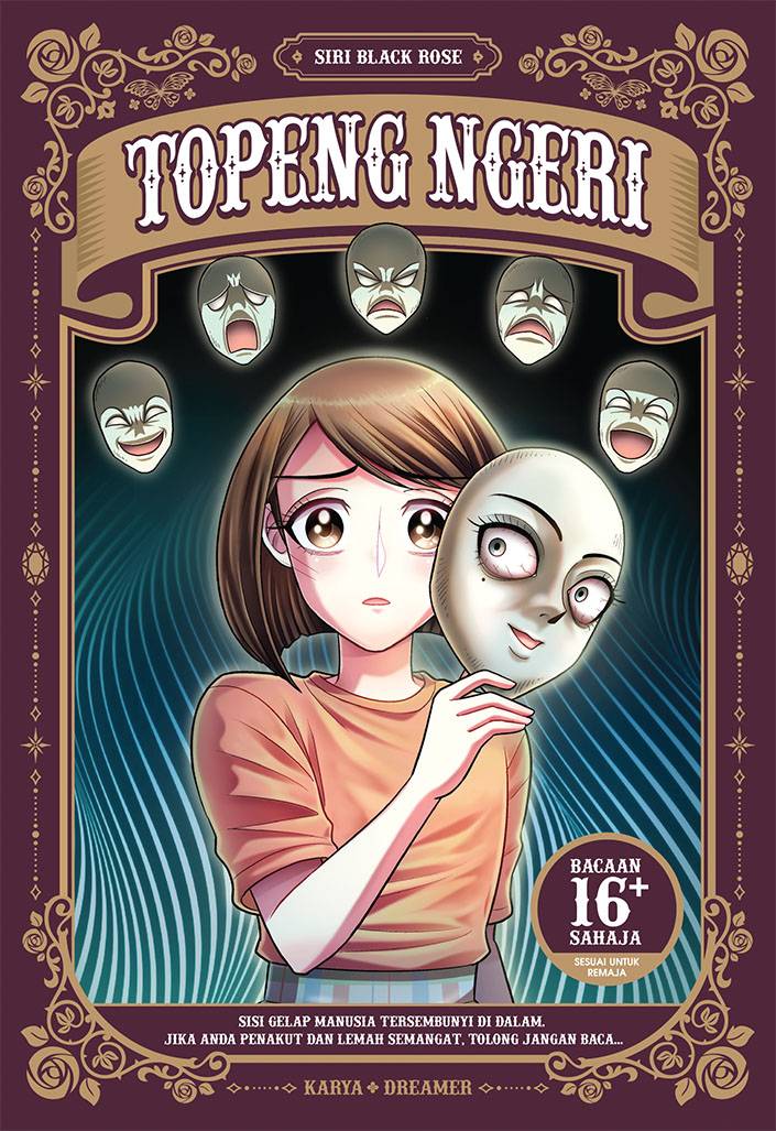 Siri Black Rose 17: Topeng Ngeri