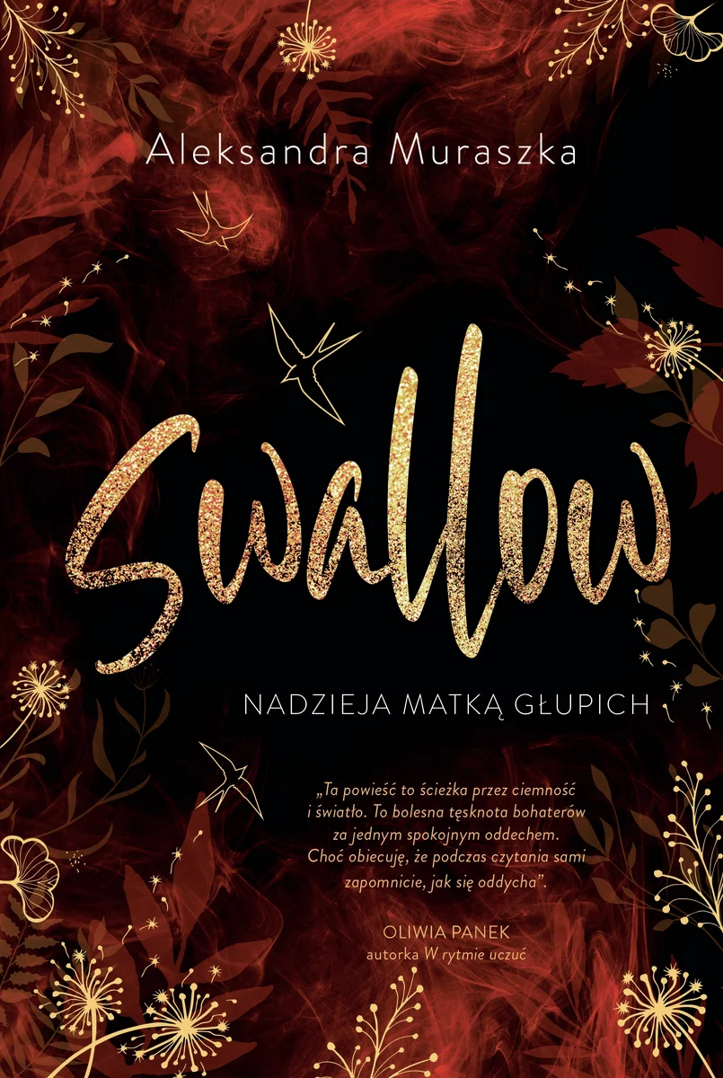 Nadzieja matką głupich (Swallow, #2)