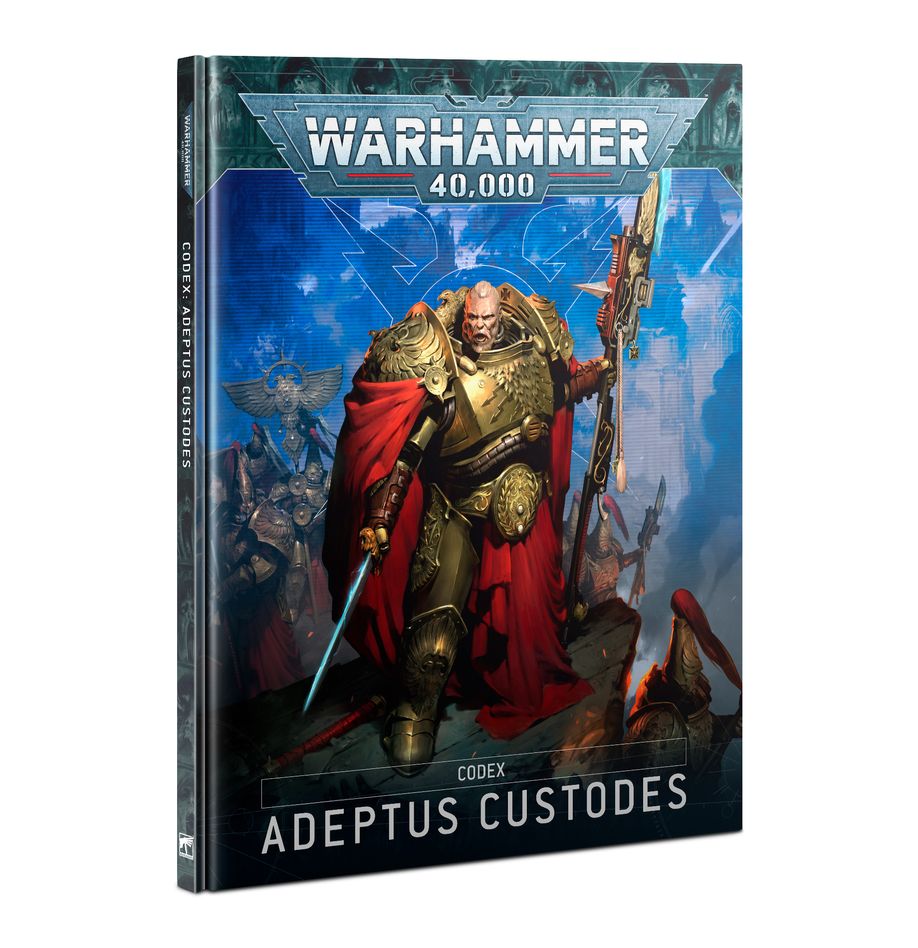 Codex: Adeptus Custodes (Hardcover)