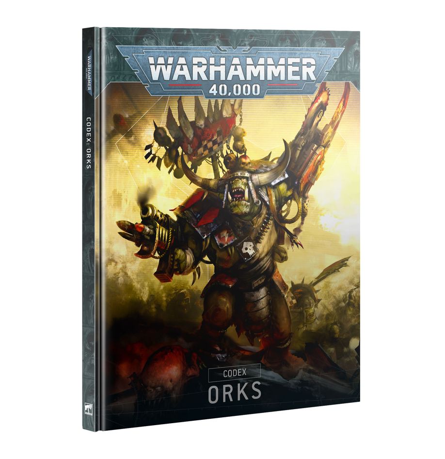 Codex: Orks (Hardcover)