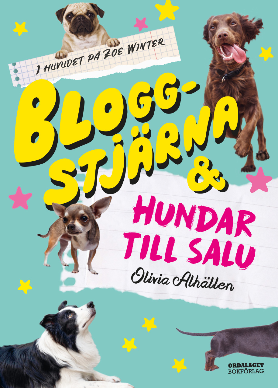 Bloggstjärna & hundar till salu