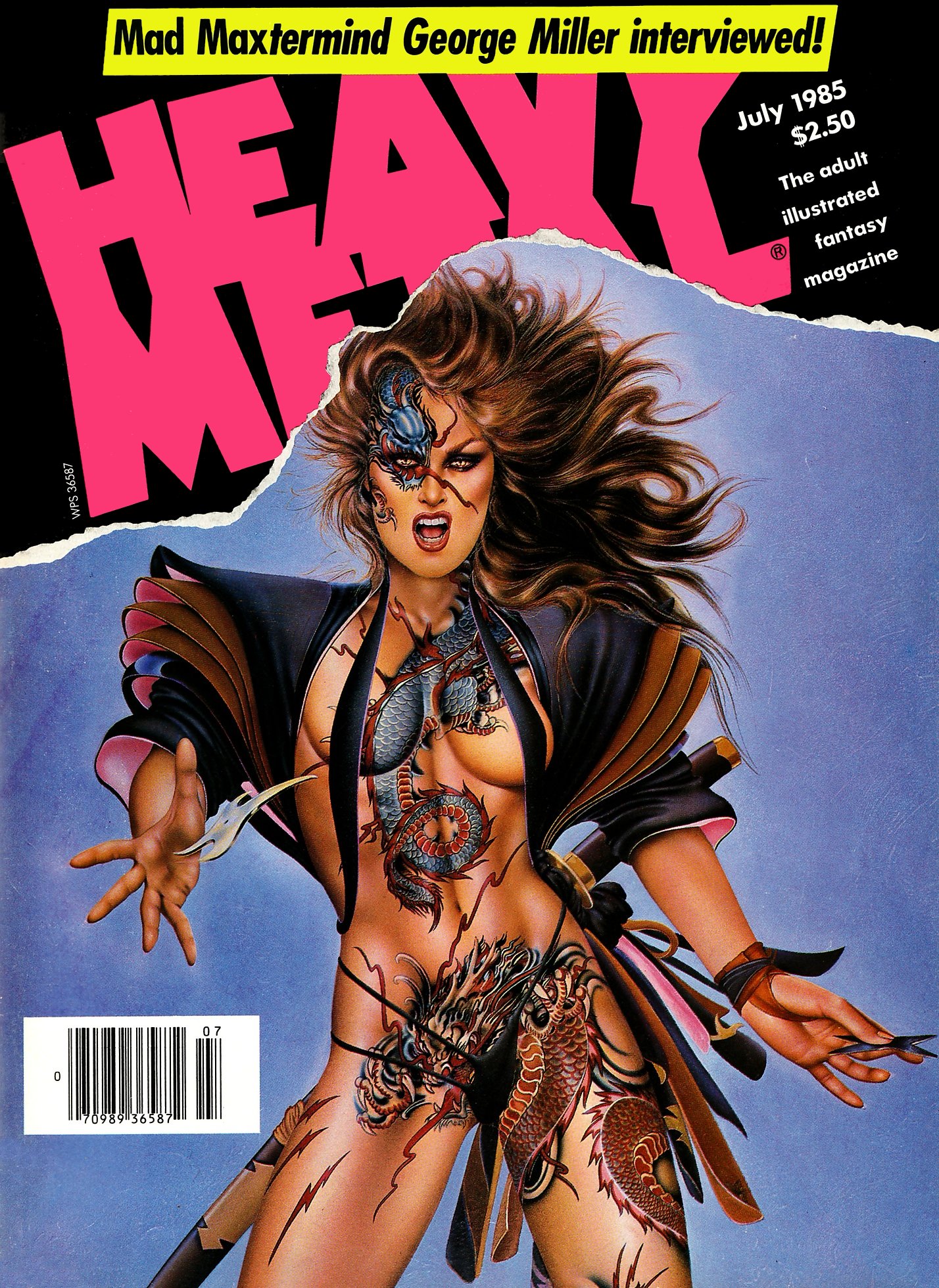 Heavy Metal, July 1985 (Heavy Metal #100)