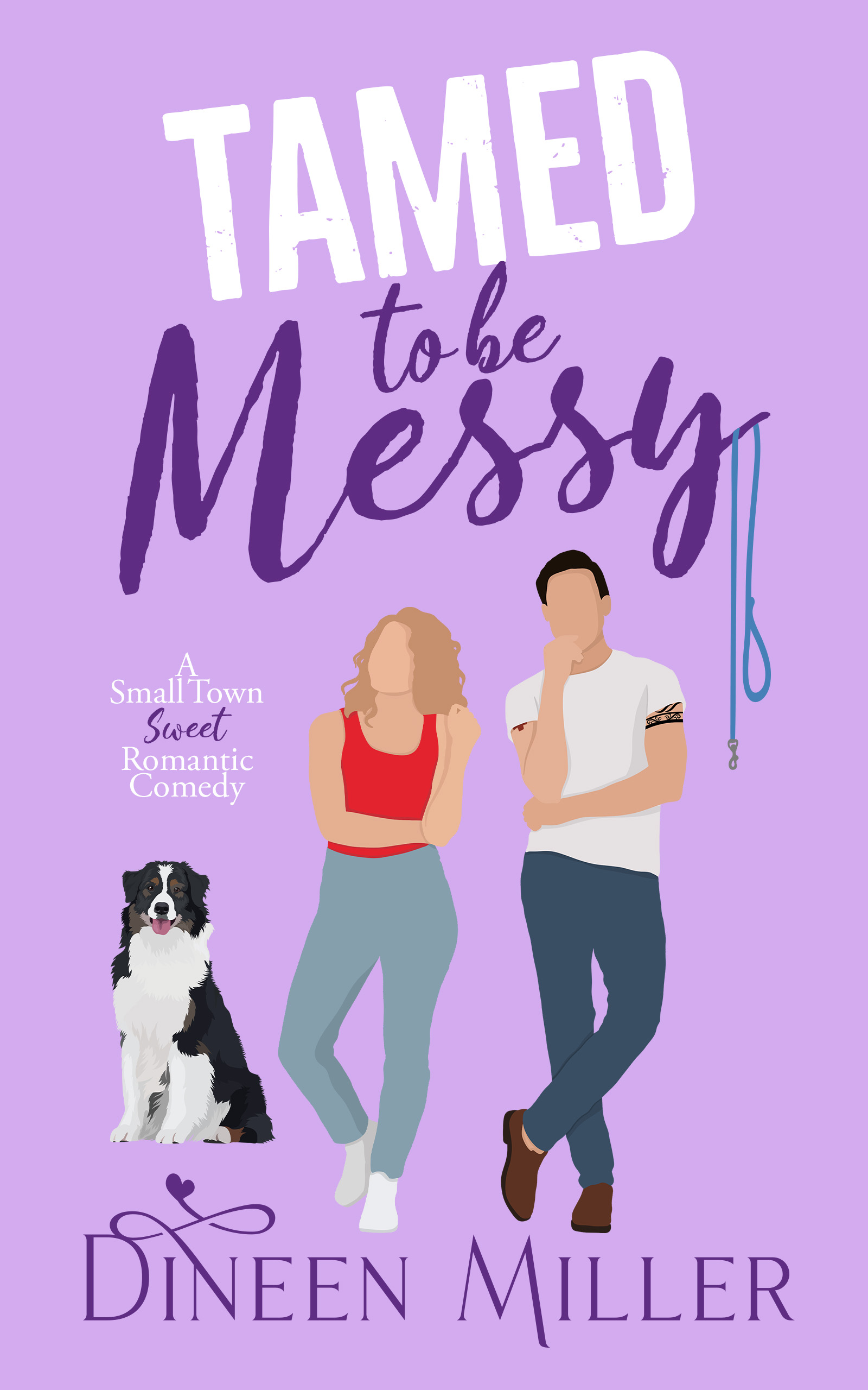 Tamed to Be Messy (Messy Love on Mango Lane)