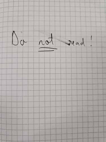 Do not read! (Kindle Edition)