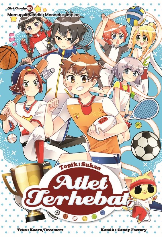 Siri Candy 27: Atlet Terhebat [Sukan]