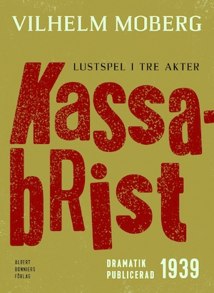 Kassabrist : lustspel i tre akter (Paperback)