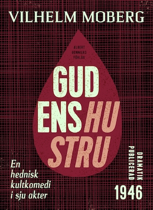 Gudens hustru : en hednisk kultkomedi i sju scener (Hardcover)