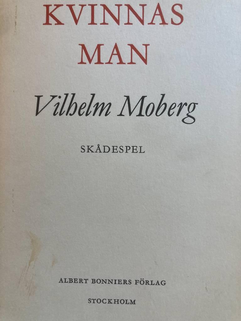 Kvinnas man : skådespel i fyra akter (Hardcover)