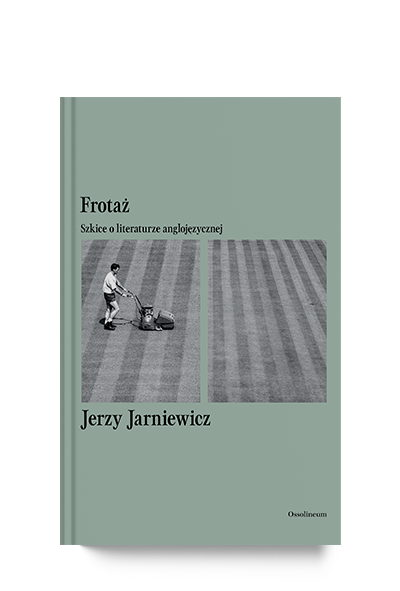 Frotaż. Szkice o literaturze anglojęzycznej (Paperback)