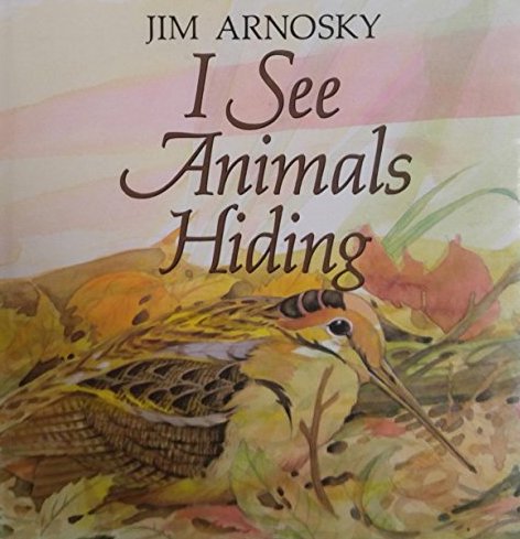 I See Animals Hiding (Library Binding)